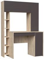 Стол компьютерный Тайм (лдсп, лдсп-белый,  белый (Браво-мебель) ) в Донецке от производителя 