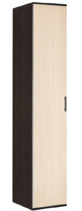 Пенал Альтернатива  (венге, дуб молочный (Мебель Маркет) ) Пенал Альтернатива  (венге, дуб молочный (Мебель Маркет) )