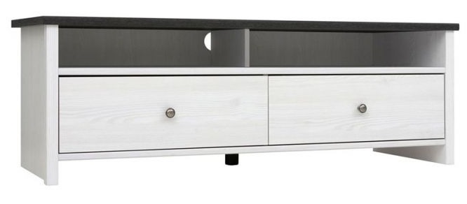 Фото Тумба РТВ Порто RTV2S/160 от производителя Black Red White (БРВ) в Донецке по цене 12 940 ₽
