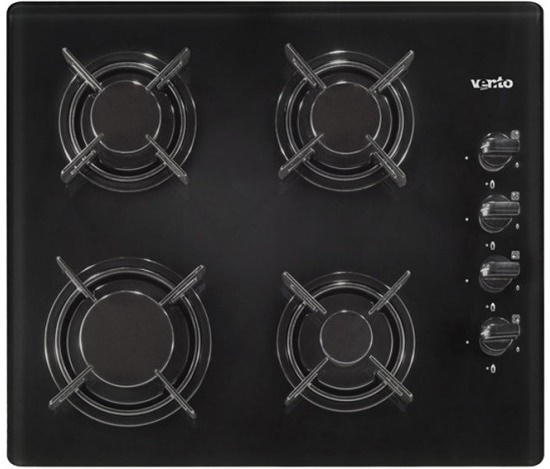 Фото Варочная поверхность газовая 4-х конф. VENTOLUX HG640 - A1 GEE (580х500хh30)  от производителя  в Донецке по цене 18 690 ₽