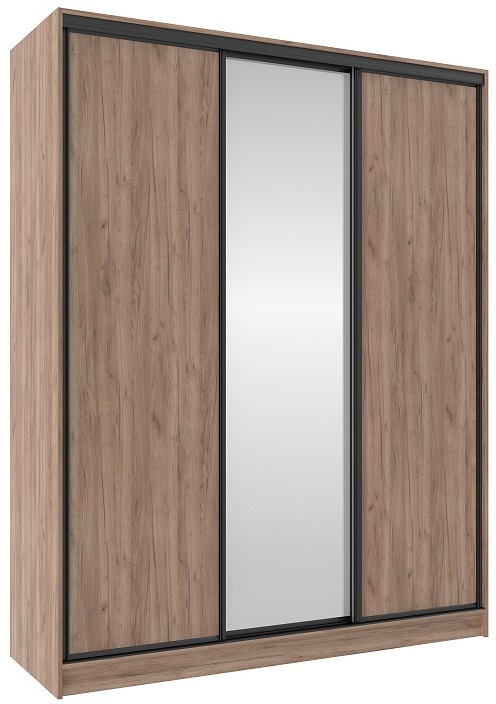 Фото Шкаф-купе 2000 Домашний (3 двери) от производителя Глазов в Донецке по цене 40&nbsp;330 ₽