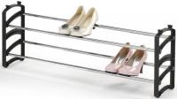 Полка для обуви Halmar ST-1 (черный-хром (Halmar ) ) в Донецке от производителя 