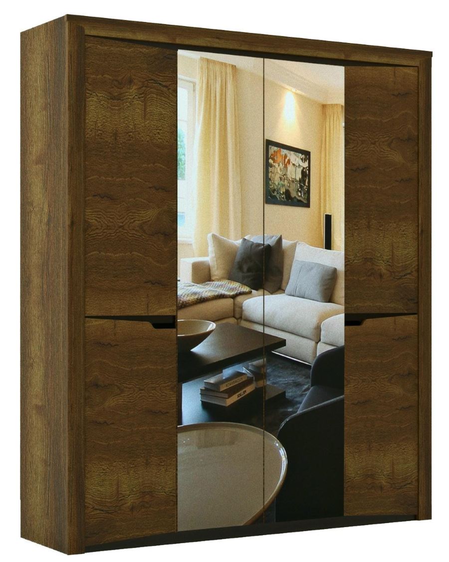 Фото Шкаф Гарда (197) четырехдверный от производителя СБК в Донецке по цене 31 190 ₽