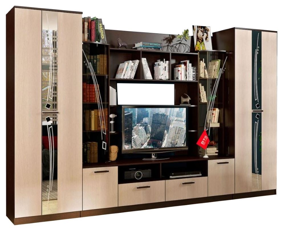 Фото Стенка Венеция от производителя БТС  в Донецке по цене 29 840 ₽