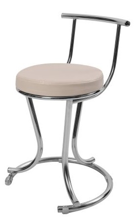 Фото Стул Омега (хром) от производителя Кристалл в Донецке по цене 2 730 ₽