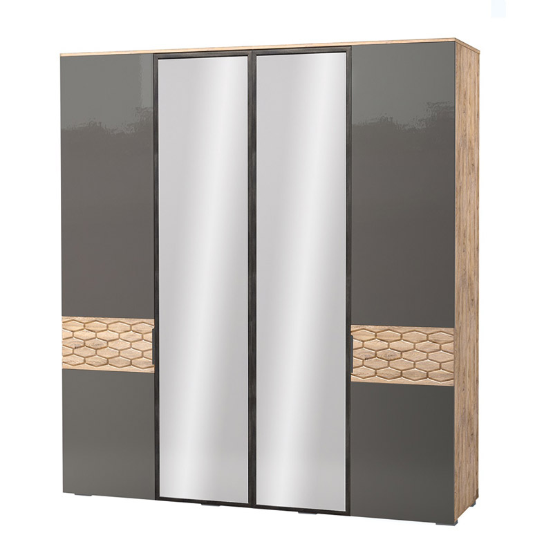 Фото Шкаф Дели 79 (199) четырехдверный от производителя Яна в Донецке по цене 82 830 ₽