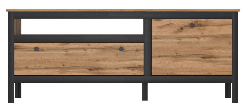 Фото Тумба Loft RTV1D1S от производителя Black Red White (БРВ) в Донецке по цене 14 580 ₽