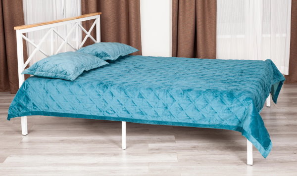 Фото Кровать двуспальная Ирис (Iris) (mod 9311) (СМ 160х200) от производителя Tetchair в Донецке по цене 29 400 ₽