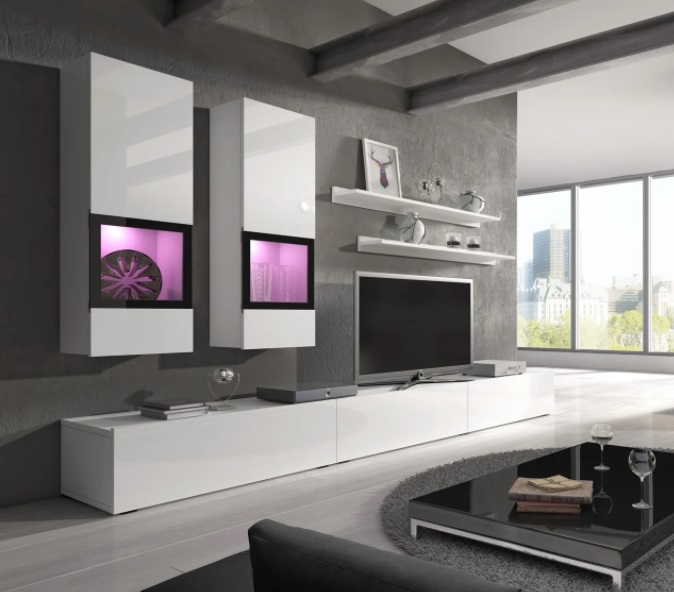 Фото Стенка typ 10 Baros от производителя Helvetia в Донецке по цене 50 400 ₽