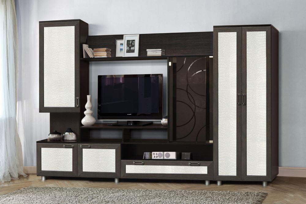 Фото Стенка Аллегро вар.№3 Кайман (Caiman) от производителя Диал в Донецке по цене 20 400 ₽