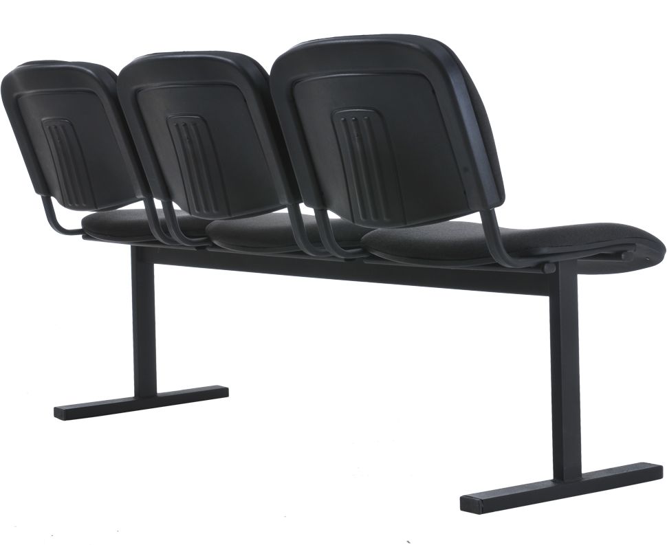 Фото Секция кресел Изо 3-х местная (на раме) от производителя Фабрикант в Донецке по цене 10 090 ₽