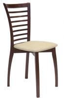 Стул Ева (мягкий) ( Обивка стула:1 категория, темный орех, в ассортименте (Рокос) ) в Донецке от производителя 