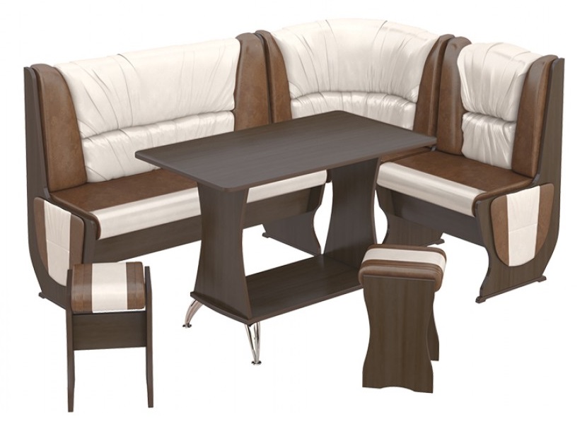 Фото Кухонный уголок-комплект Уют-5 Люкс от производителя ТриЯ в Донецке по цене 29 160 ₽