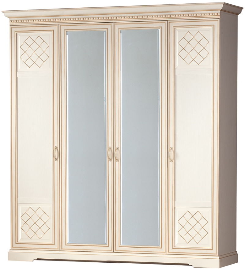 Фото Шкаф Парма 814 (207) четырехдверный от производителя Яна в Донецке по цене 89 970 ₽