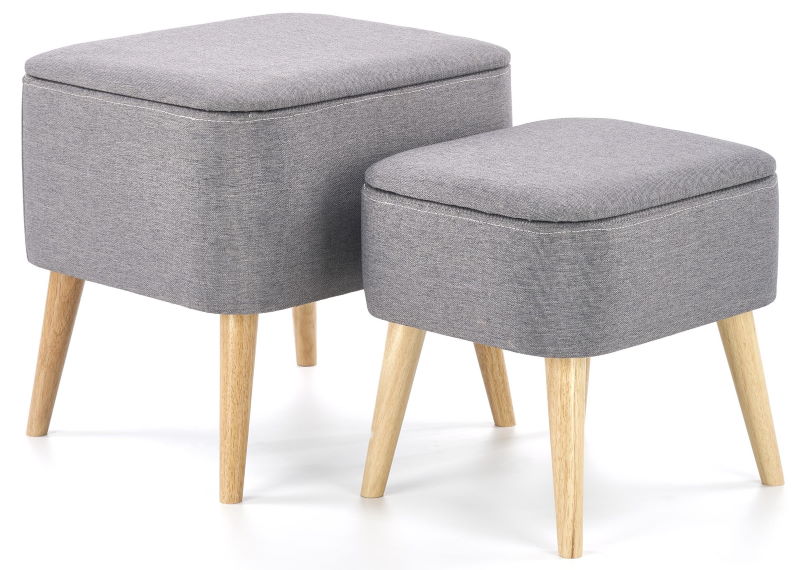 Фото Комплект Halmar Pula (2 пуфа) от производителя Halmar  в Донецке по цене 13 770 ₽