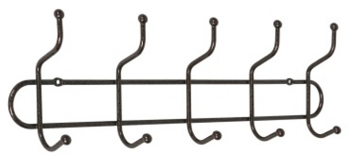 Фото Вешалка настенная Дружба 5 от производителя Завод металлических изделий в Донецке по цене 290 ₽