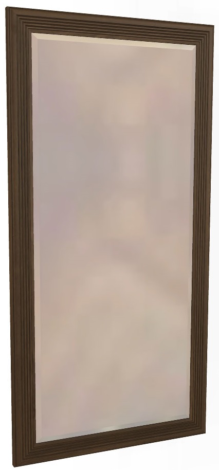 Фото Зеркало навесное Карина ЗР-1002 от производителя Лером в Донецке по цене 3&nbsp;850 ₽