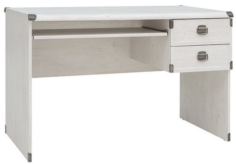 Фото Стол письменный Индиана JBIU2S от производителя Black Red White (БРВ) в Донецке по цене 16 960 ₽