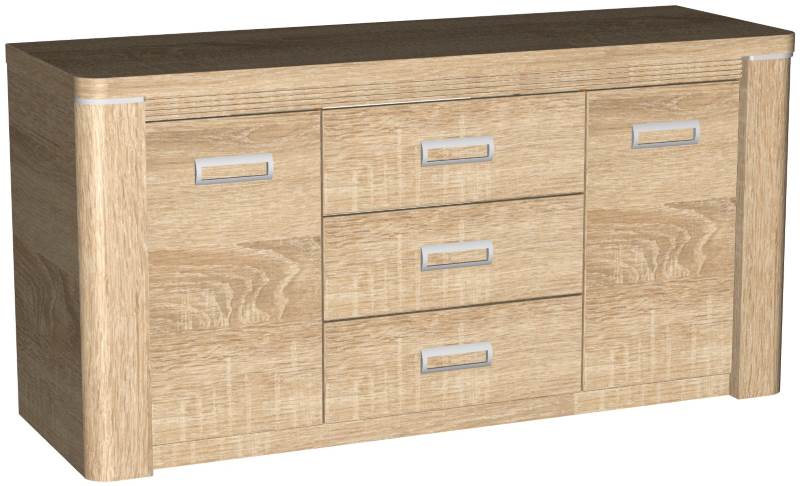 Фото Комод комбинированный Магнолия  от производителя СБК в Донецке по цене 19&nbsp;390 ₽