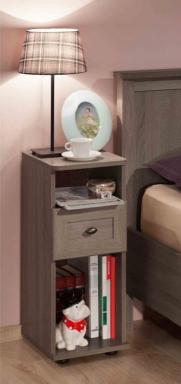 Фото Тумба прикроватная Шерлок (Sherlock) 51 от производителя Глазов в Донецке по цене 5&nbsp;390 ₽