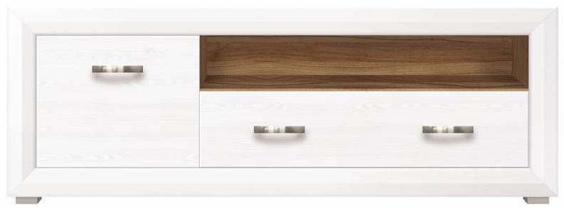 Фото Тумба Malta B136-RTV1D1S от производителя Black Red White (БРВ) в Донецке по цене 15 470 ₽