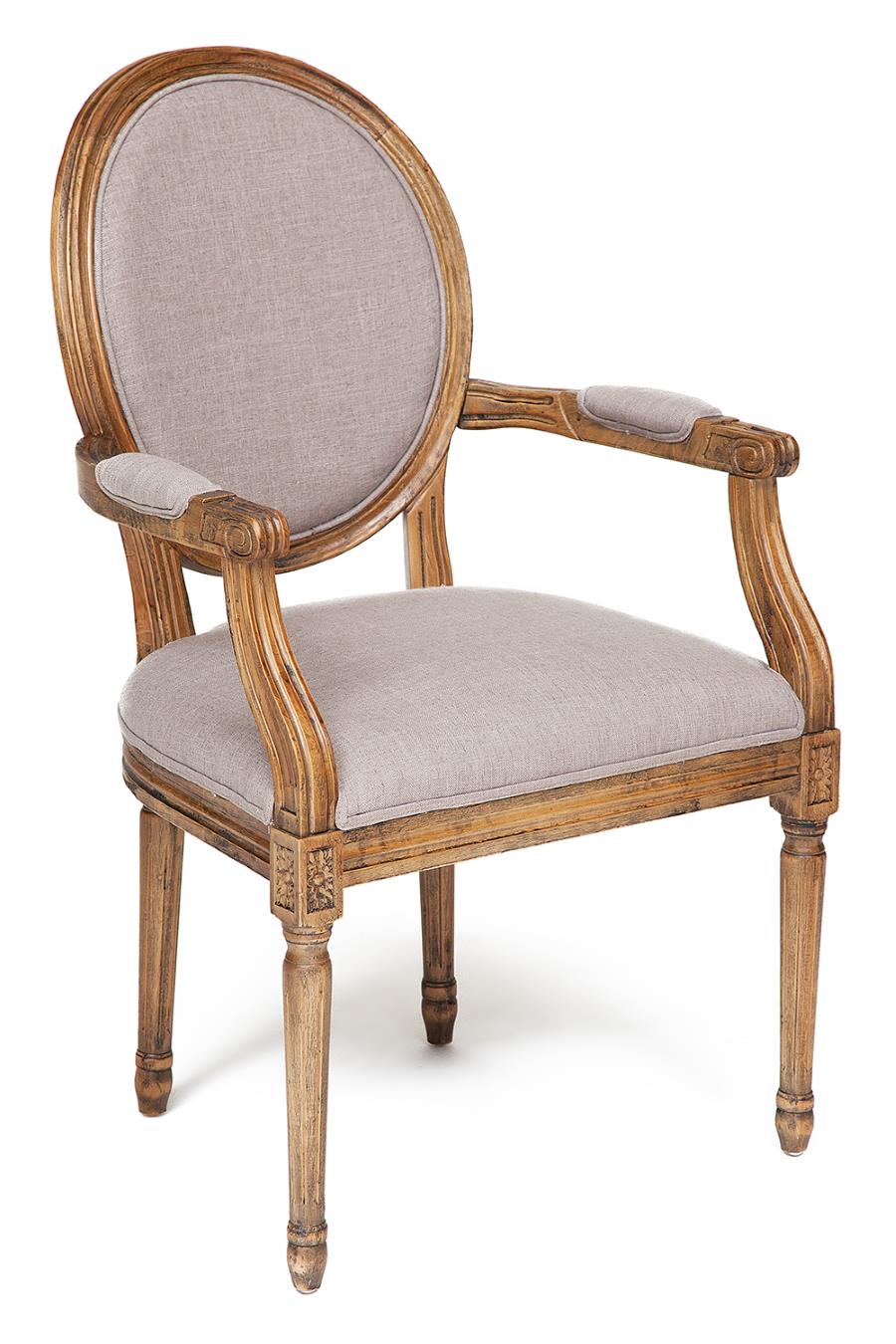 Фото Стул Медальон (Medalion) (св.2245) с подлокотниками от производителя Tetchair в Донецке по цене 24 650 ₽