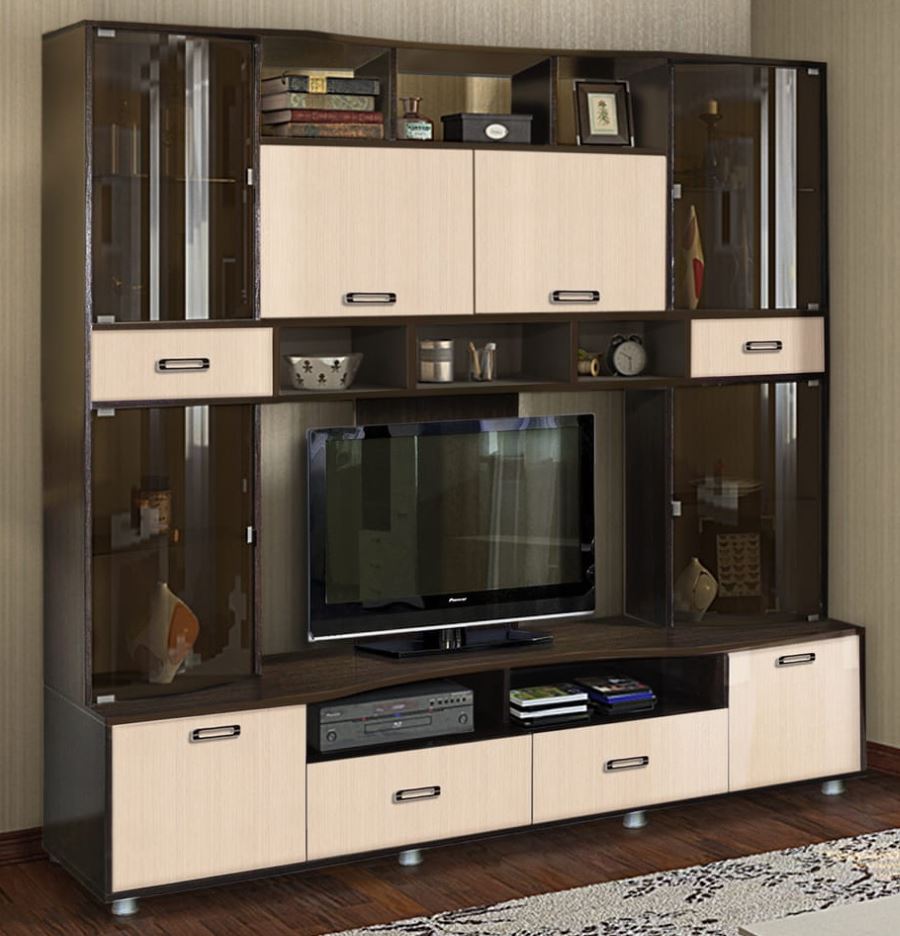 Фото Гостиная Аллегро вар.№4 ЛДСП от производителя Диал в Донецке по цене 21&nbsp;710 ₽