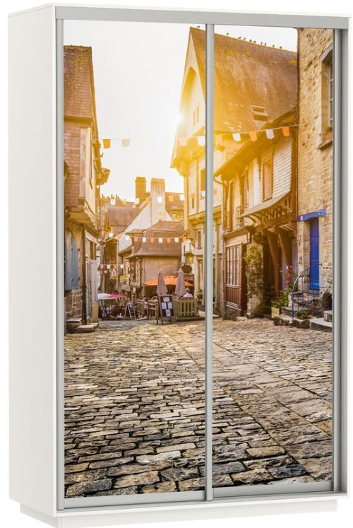 Фото Шкаф-купе Экспресс Дуо Фото (1,2х0,6х2,4 - 2 двери) от производителя Мебельная компания Е1 в Донецке по цене 34 580 ₽