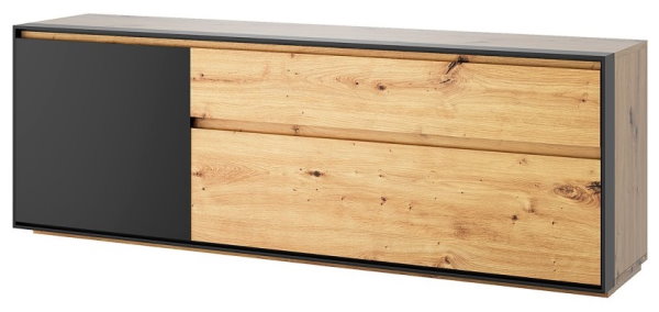 Фото Тумба RTV 2D1S Боско (Bosco) от производителя Анрэкс в Донецке по цене 20 670 ₽