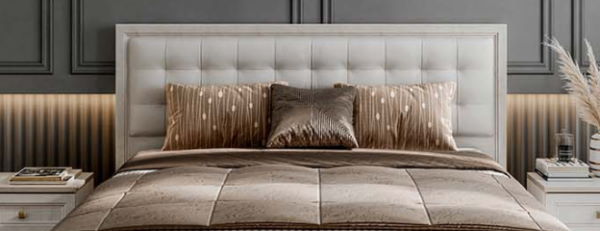 Фото Щит мягкий Александрия ЩМ-101 (1842х50хh448) от производителя SV-мебель в Донецке по цене 6 170 ₽