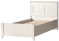 Кровать односпальная Белла 249 (СМ 90х200) с основанием ( 90х200 , ЛДСП/МДФ , белый-ясень белый , без подъемного мех. , без ящиков , без матраса (Яна) ) в Донецке от производителя в интернет магазине Планета Комфорта Кровать односпальная Белла 249 (СМ 90х200) с основанием ( 90х200 , ЛДСП/МДФ , белый-ясень белый , без подъемного мех. , без ящиков , без матраса (Яна) ) в Донецке от производителя