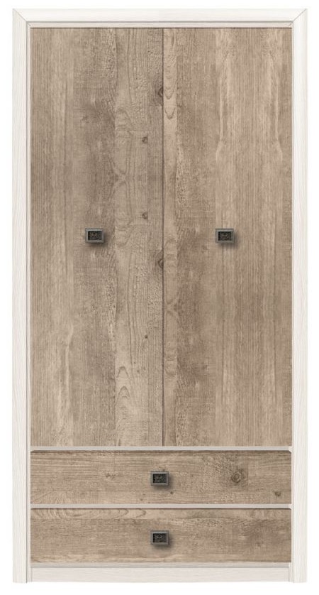 Фото Шкаф Коен REG2D2S (104) двухдверный от производителя Black Red White (БРВ) в Донецке по цене 29 890 ₽