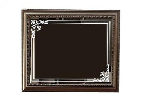 Фото Зеркало Элизабет Black SFF (1102х940) от производителя  в Донецке по цене 6 160 ₽
