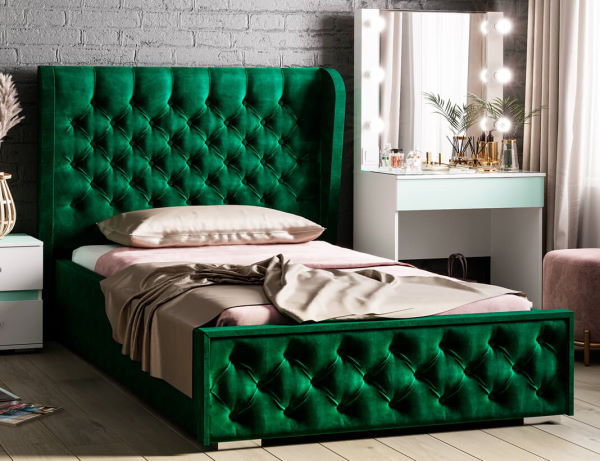 Фото Кровать односпальная Франческа (СМ 120х200) без основания от производителя Мебелони в Донецке по цене 26 570 ₽