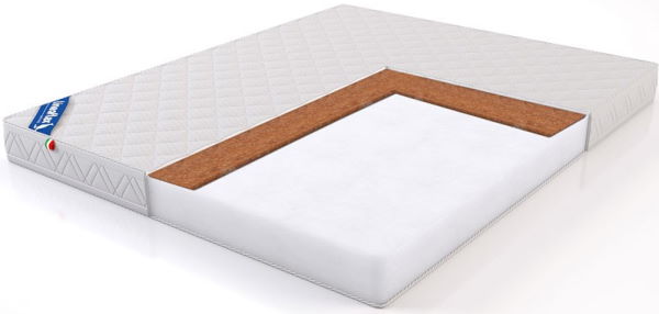 Фото Матрас Edelweiss eco hard (Эдельвейс эко хард) от производителя Линия Флекс в Донецке по цене 7 710 ₽