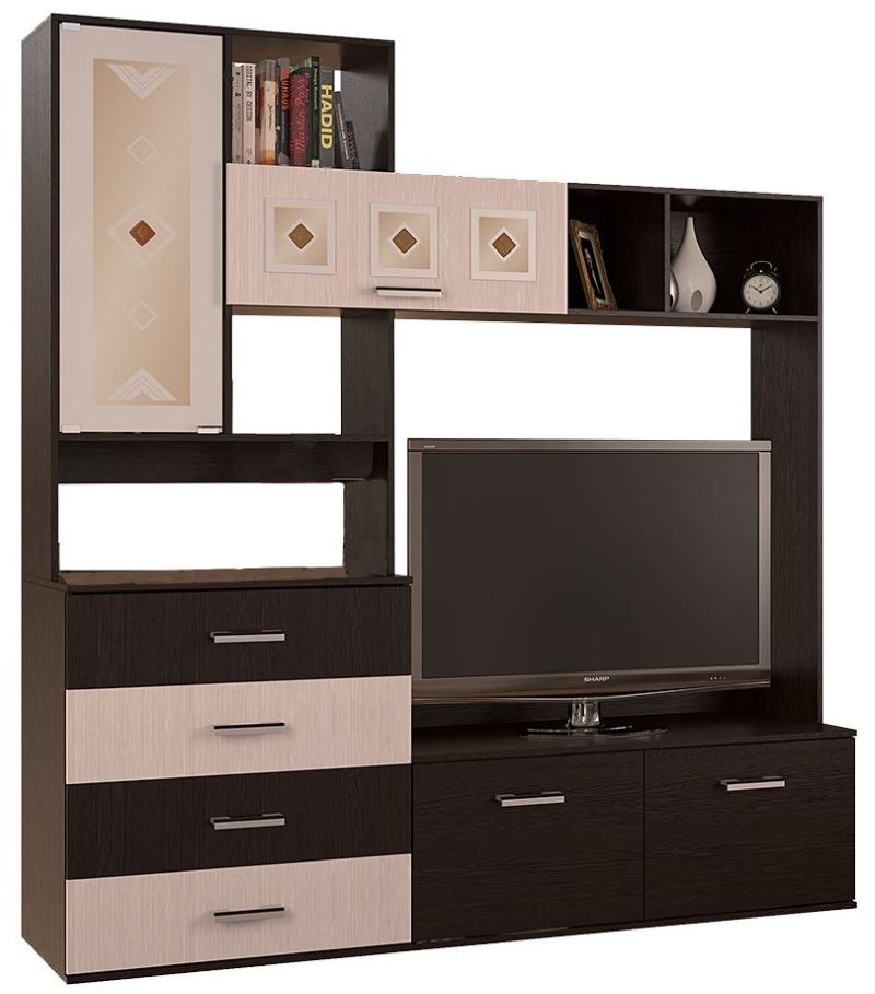 Фото Гостиная Белла центральная секция  от производителя БТС  в Донецке по цене 14&nbsp;930 ₽