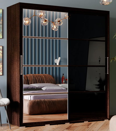 Фото Шкаф-купе Крафт-6 (2 двери) от производителя Мебелони в Донецке по цене 27 990 ₽