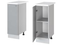 Фото kukhnya-bronks-leko кухня бронкс стол-рабочий н-30 производитель Леко