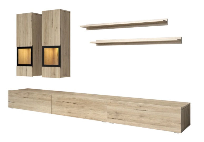 Фото Стенка typ 10 Baros от производителя Helvetia в Донецке по цене 50&nbsp;400 ₽