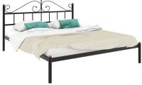 Кровать двуспальная Диана (СМ 180х190) трубка металл в интернет магазине Планета Комфорта Фото metallicheskie-krovati кровать двуспальная диана (см 180х190) трубка металл производитель Милсон