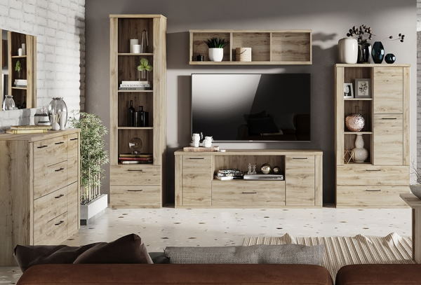 Фото Тумба 2D4S Дорсет (Doorset) в Донецке по цене 20 090 ₽ от производителя Анрэкс, код товара  шт Фото Тумба 2D4S Дорсет (Doorset) от производителя Анрэкс в Донецке по цене 20 090 ₽