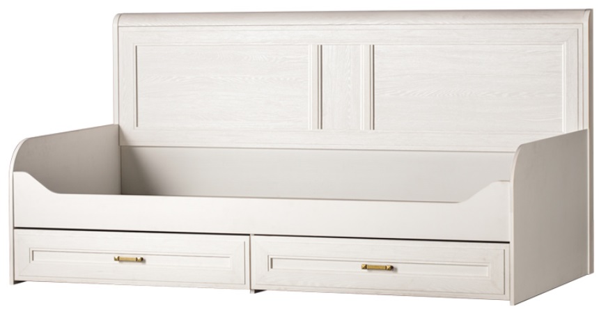 Фото Кровать односпальная Белла 250 (СМ 90х200) с основанием от производителя Яна в Донецке по цене 32 680 ₽