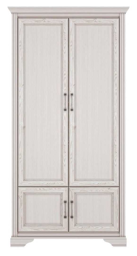 Фото Шкаф Stylius B169-REG4D (109) двухдверный от производителя Black Red White (БРВ) в Донецке по цене 39 100 ₽