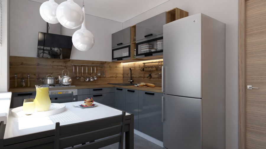 Фото Кухня Аляска бокс-бутылочница БВ-40 от производителя Леко в Донецке по цене 2 210 ₽