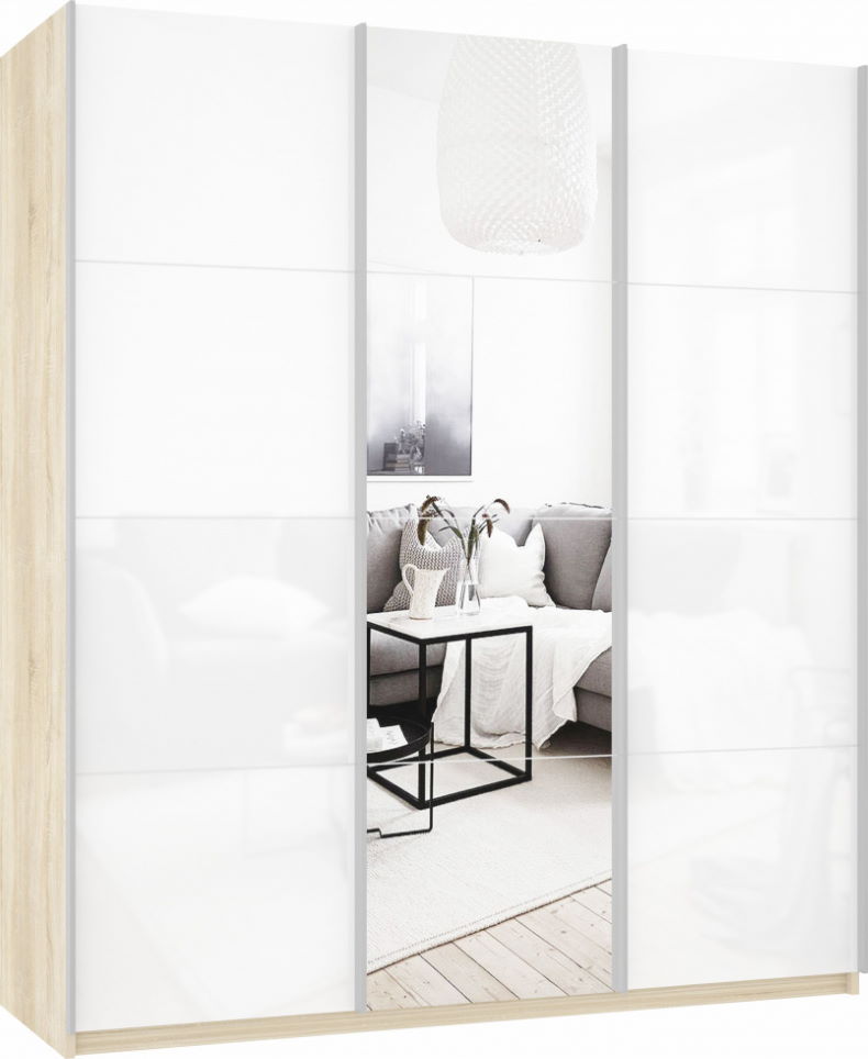 Фото Шкаф-купе Прайм (2,1 - 3 двери) от производителя Мебельная компания Е1 в Донецке по цене 48 840 ₽