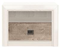 Тумба прикроватная Коен KOM1S в интернет магазине Планета Комфорта Фото kollektsiya-mebeli-koen-black-red-white-brv- тумба прикроватная коен kom1s производитель Black Red White (БРВ)