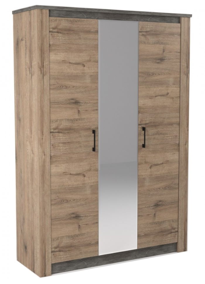 Фото Шкаф Денвер (152) трехдверный от производителя СБК в Донецке по цене 37&nbsp;480 ₽