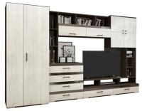 Фото gostinye-so-shkafom стенка коста лдсп без стекла производитель Горизонт