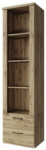 Фото Шкаф открытый 2S4N Дорсет (Doorset) от производителя Анрэкс в Донецке по цене 15 250 ₽