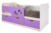 Кровать детская Минима Лего (СМ 80х160) в интернет магазине Планета Комфорта Фото krovati-detski кровать детская минима лего (см 80х160) производитель Мебелони